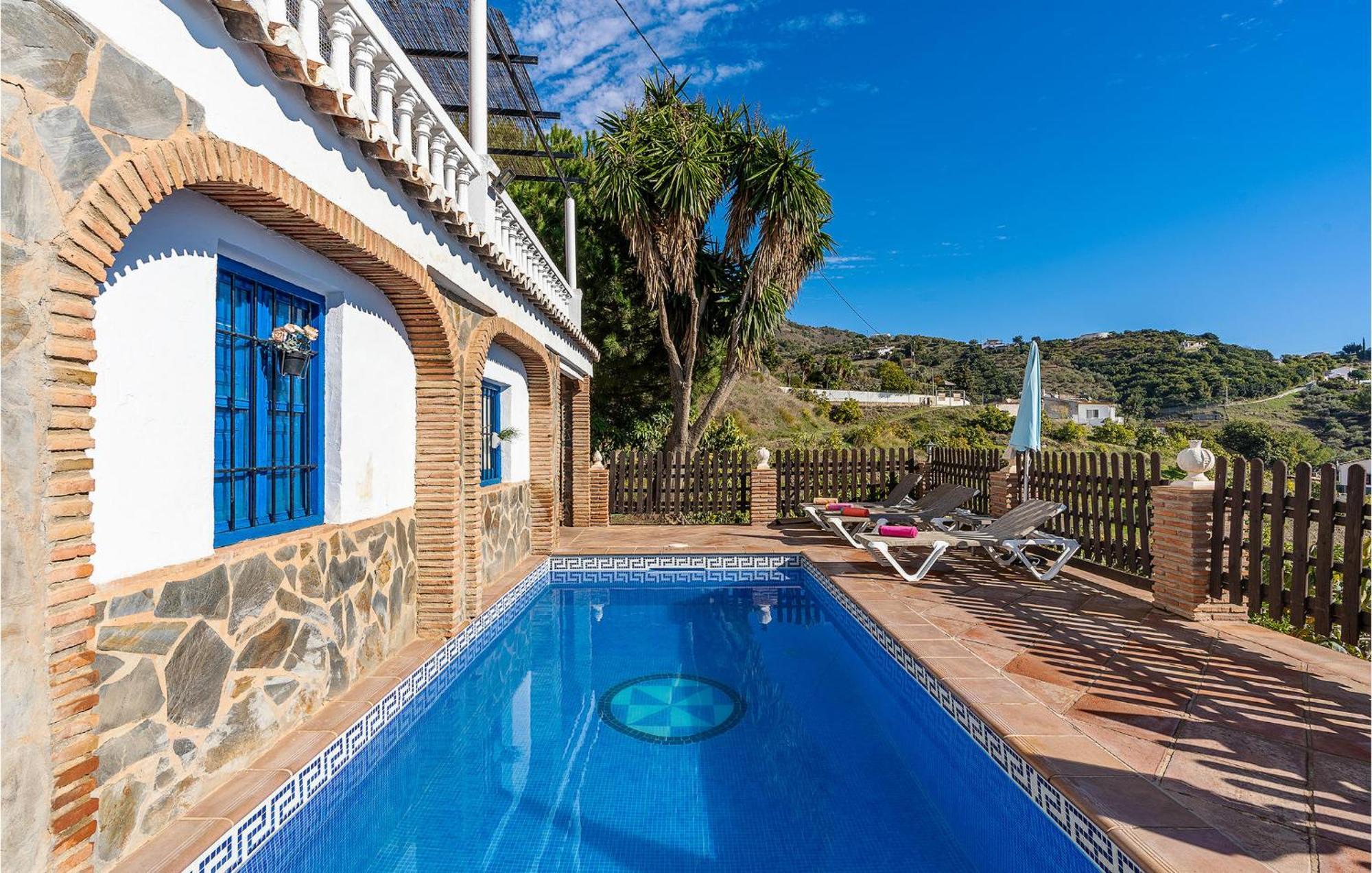 Amazing Home In Frigiliana With Kitchen Exteriér fotografie