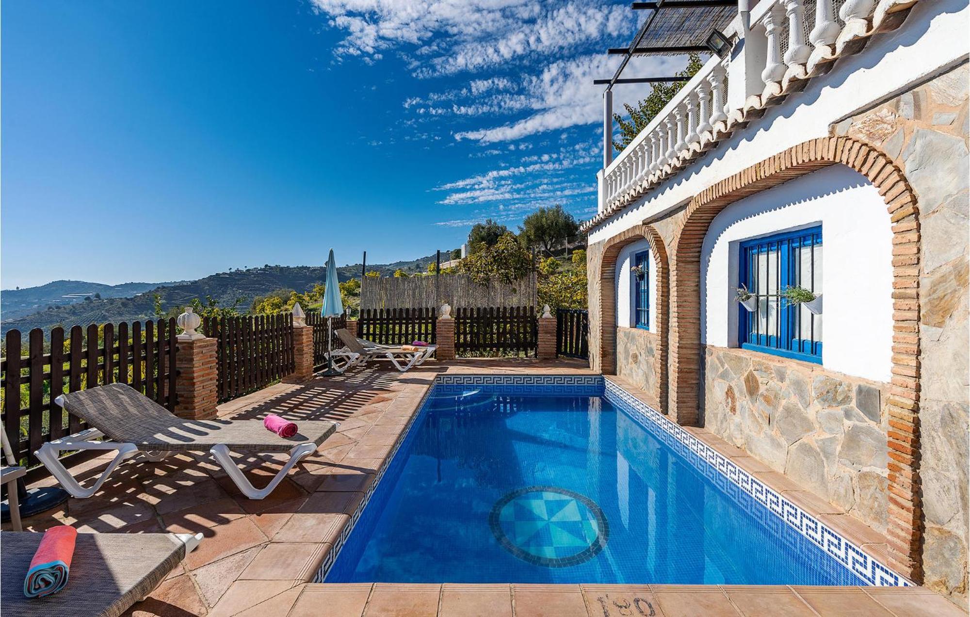 Amazing Home In Frigiliana With Kitchen Exteriér fotografie