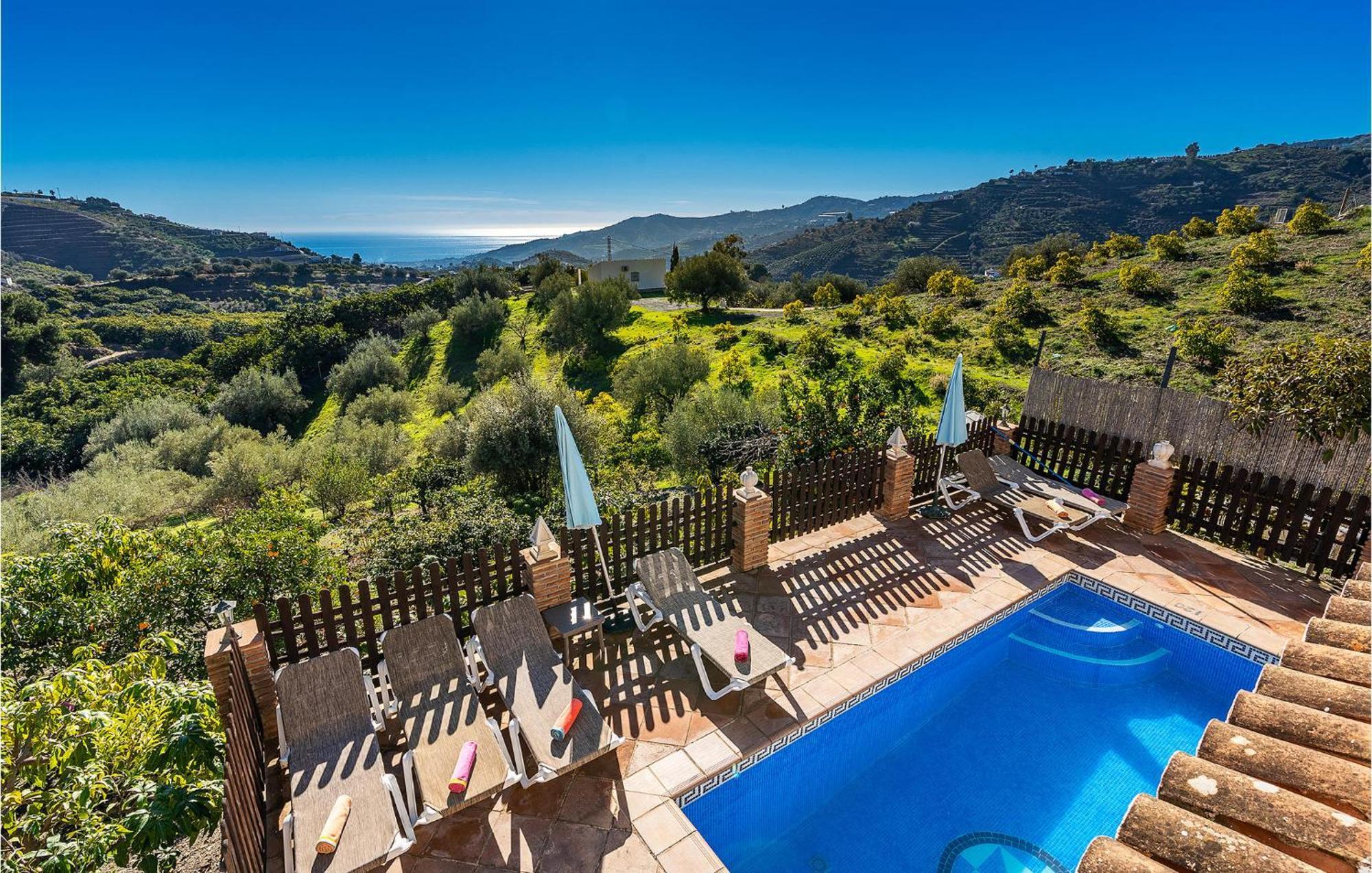 Amazing Home In Frigiliana With Kitchen Exteriér fotografie