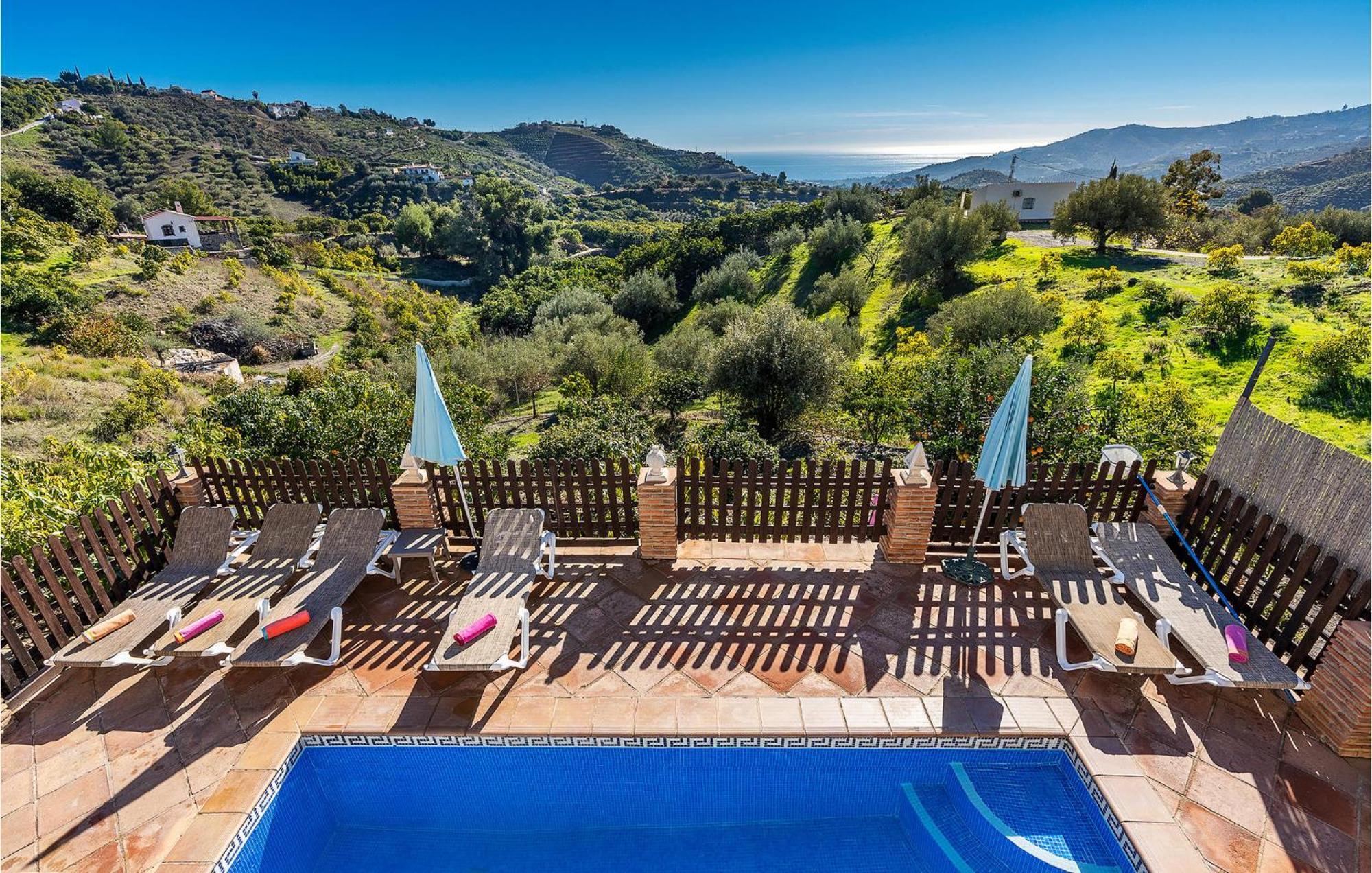 Amazing Home In Frigiliana With Kitchen Exteriér fotografie