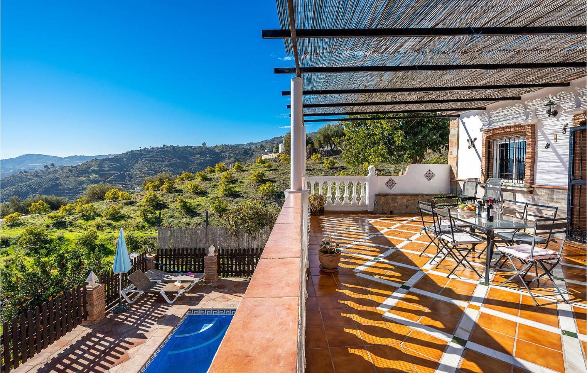 Amazing Home In Frigiliana With Kitchen Exteriér fotografie
