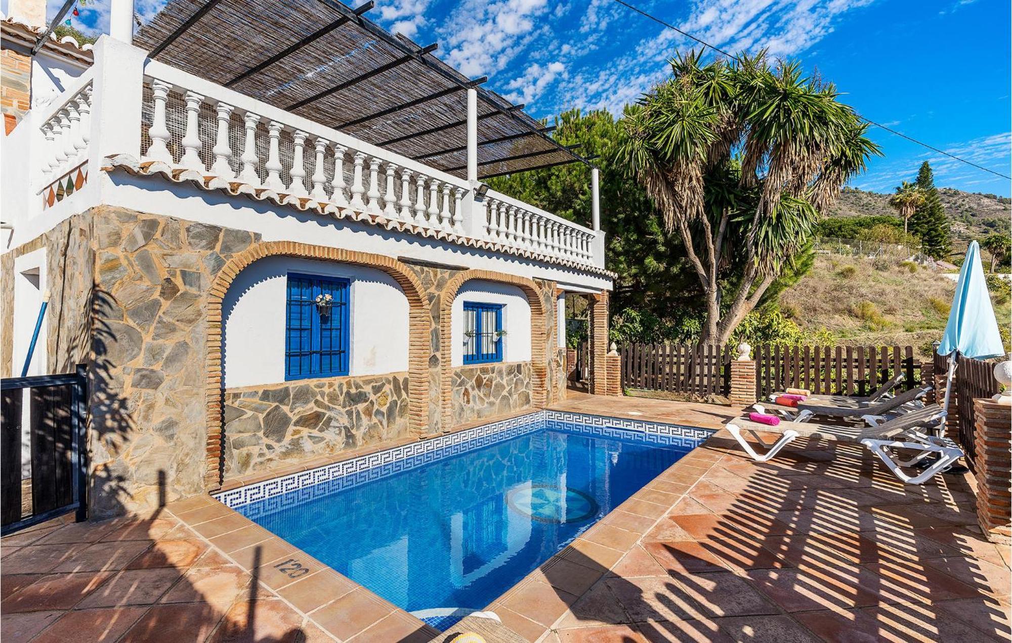 Amazing Home In Frigiliana With Kitchen Exteriér fotografie